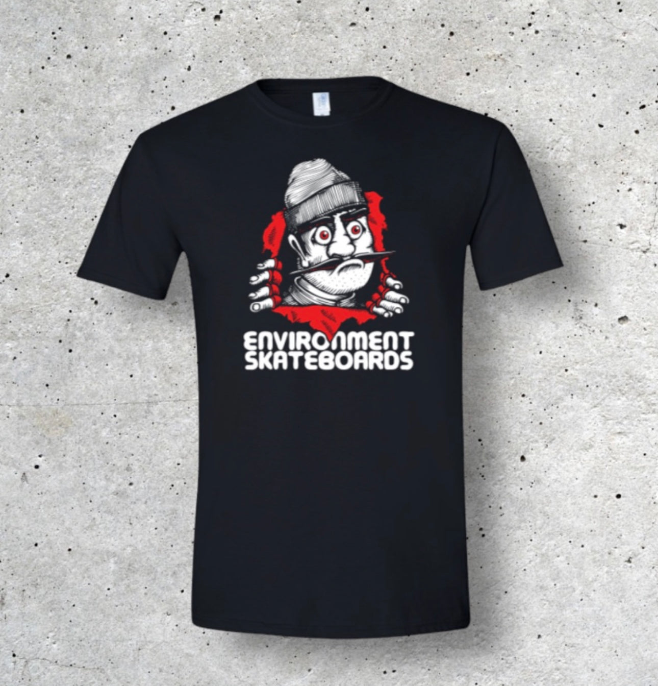 Environment Skateboards Tshirt RipperJack (size Lg)