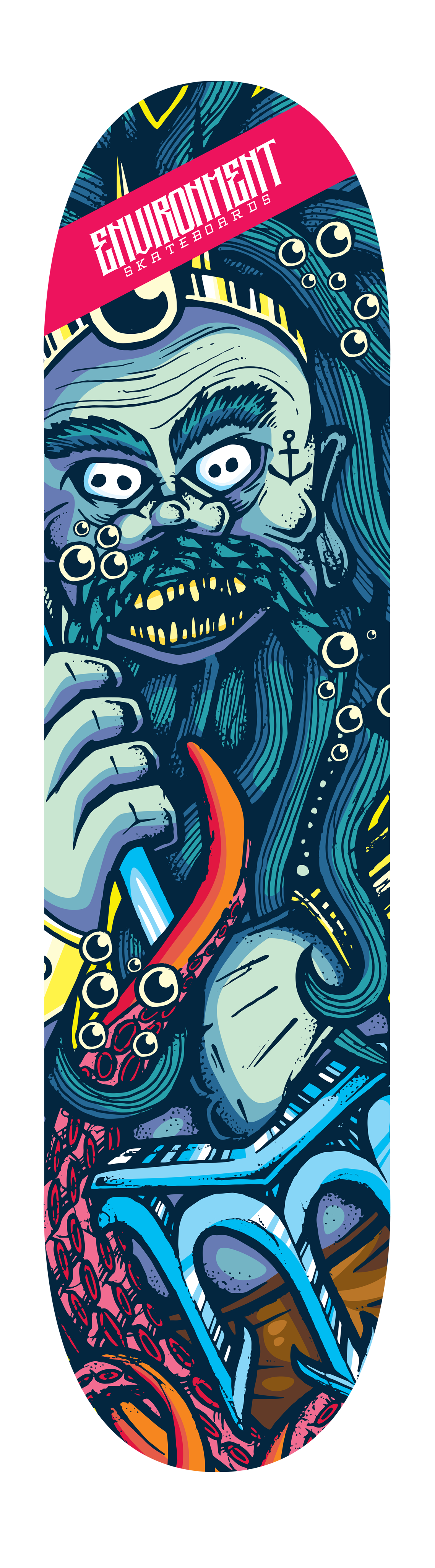 Environment Skateboards Poseidon size 8.5