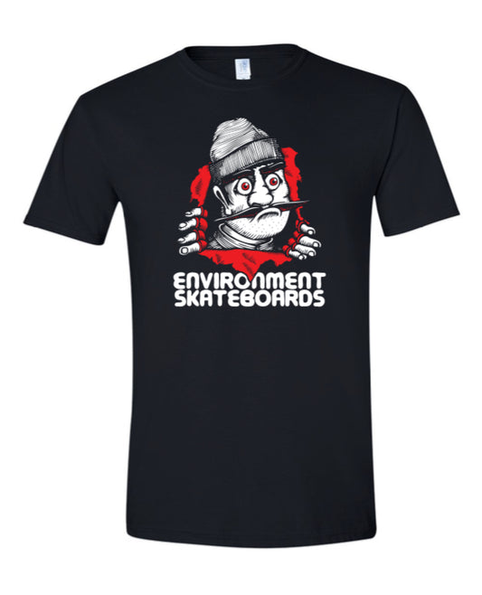 Environment Skateboards Tshirt RipperJack (size Lg)